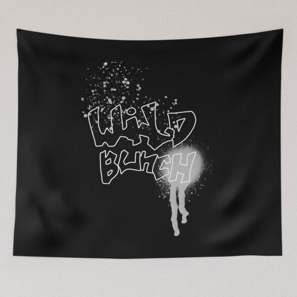 Item preview, Wild Bunch  Massive Attack     designed and sold by BlackMarketGB.