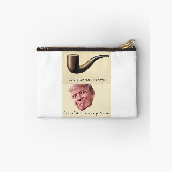 Aperçu de l'œuvre Ce n'est pas un président, ce n'est pas une pipe, un design d'atout créée et vendue par dscottlarson.