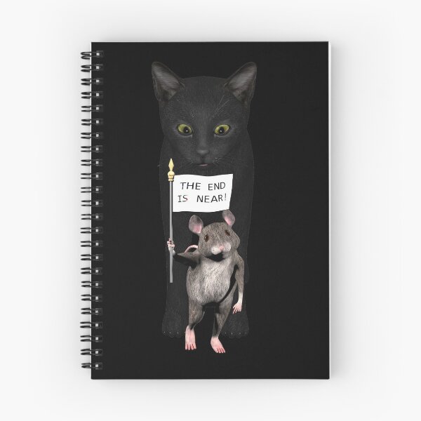 Item preview, The End Is Near! designed and sold by Mythos57.