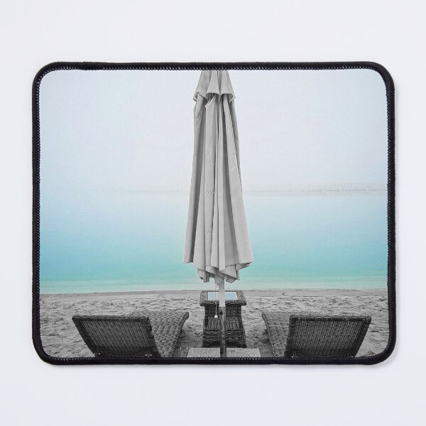 Item preview, Two Sunbeds on Turquoise designed and sold by gphotobox.