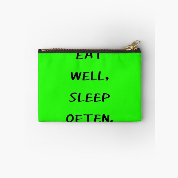 Item preview, eat well sleep often designed and sold by MallsD.
