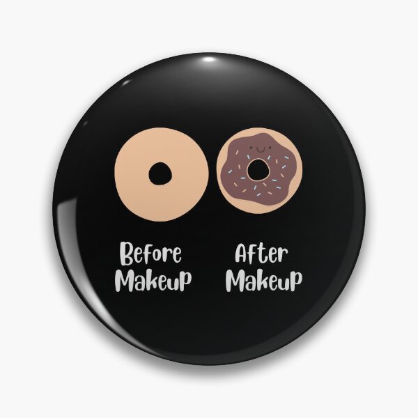 Item preview, Before Makeup - After Makeup designed and sold by Restless Mortal.