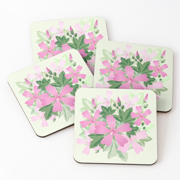 Item preview, Malva Herb Flowers designed and sold by danikaVT.