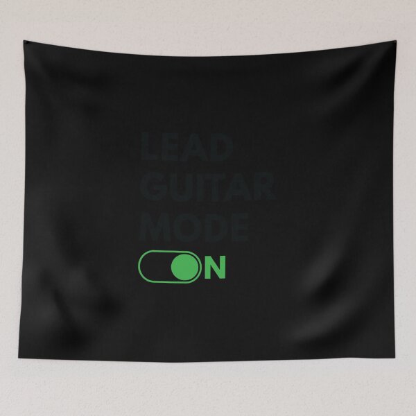 Item preview, Lead Guitar Mode On Light Theme Tank Top designed and sold by allysonhat.