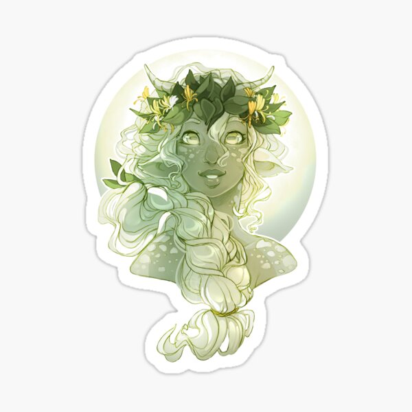 Honeysuckle Sticker