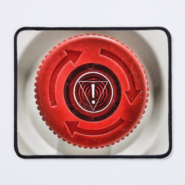 Item preview, Red Alert - Push the Button! designed and sold by gphotobox.