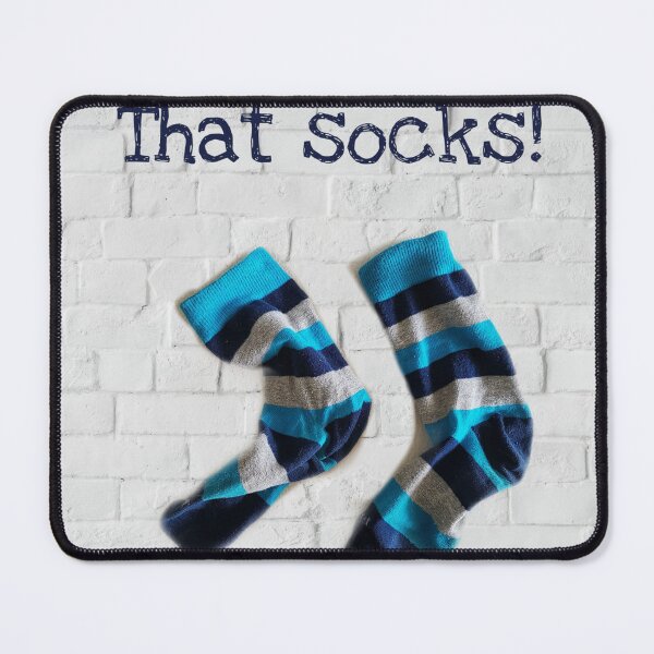 Item preview, That Socks! designed and sold by gphotobox.