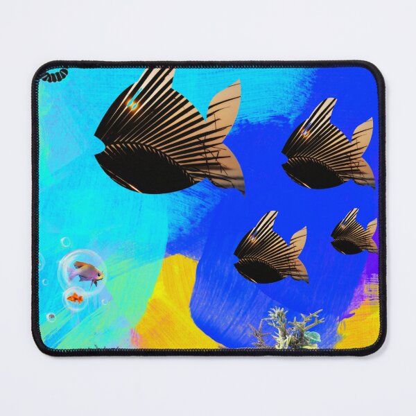 Item preview, Off the Hook! - Colorful Fish Family designed and sold by gphotobox.