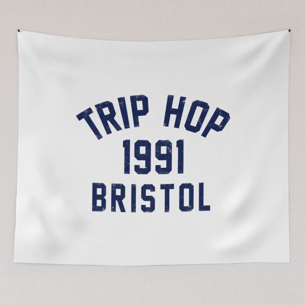 Item preview, Trip Hop Baseball ¾ Sleeve    designed and sold by BlackMarketGB.