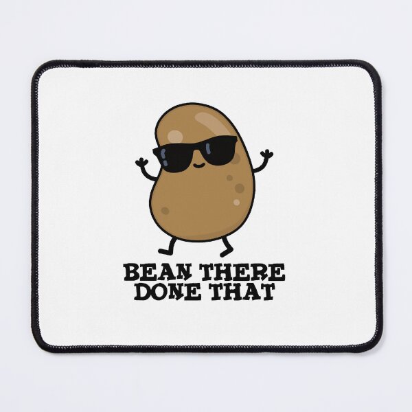 Item preview, Bean There Done That Funny Bean Puns designed and sold by punnybone.