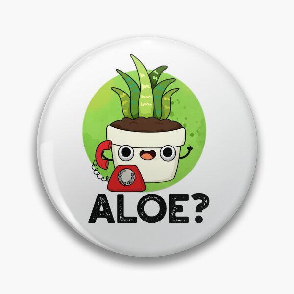 Item preview, Aloe Funny Aloe Vera Plant Puns  designed and sold by punnybone.