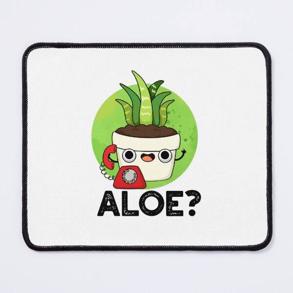 Item preview, Aloe Funny Aloe Vera Plant Puns  designed and sold by punnybone.