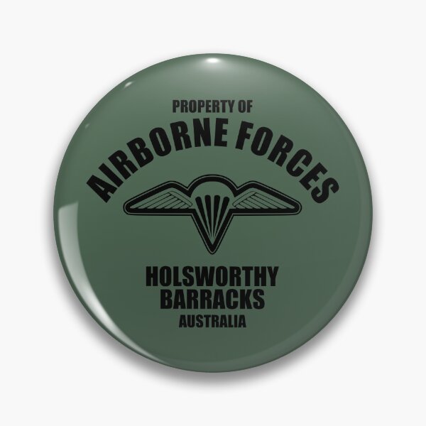 Item preview, Australian Airborne Forces designed and sold by StrongVlad.
