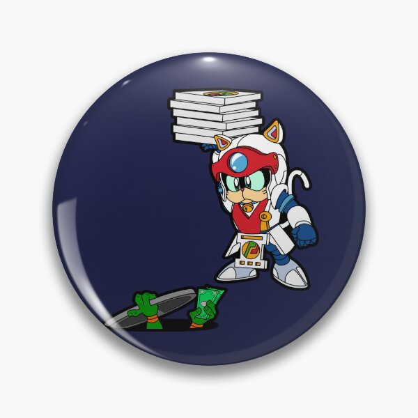 Item preview, Samurai Pizza for Ninjas  designed and sold by robotghost.