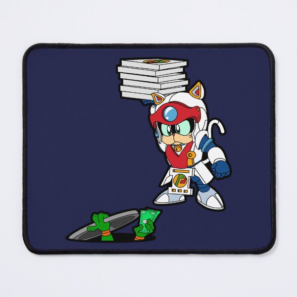 Item preview, Samurai Pizza for Ninjas designed and sold by robotghost.