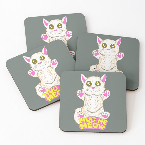 Item preview, Hug Me Meow, Cute Stray Cat Needs Hugs designed and sold by FilMate.