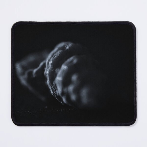 Item preview, Dark Spiral Sea Snail Shell - Profile in Black and White designed and sold by gphotobox.