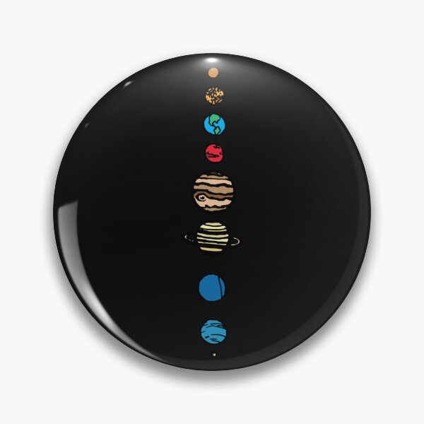 Item preview, Planets Colour designed and sold by lynneedienc.
