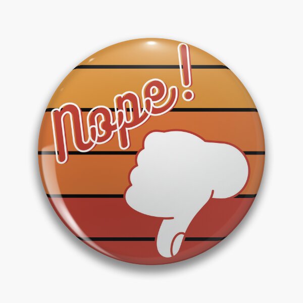Item preview, Nope... T-Shirt and other product. designed and sold by SunriseD.