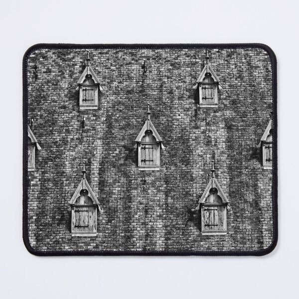 Item preview, Gothic Spooky Rooftop Gable Windows designed and sold by gphotobox.