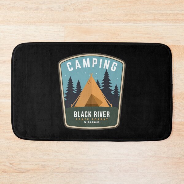 Item preview, Black River State Forest Camping Wisconsin Campsite designed and sold by Friday NightCo.