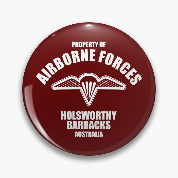 Item preview, Australian Airborne Forces designed and sold by StrongVlad.