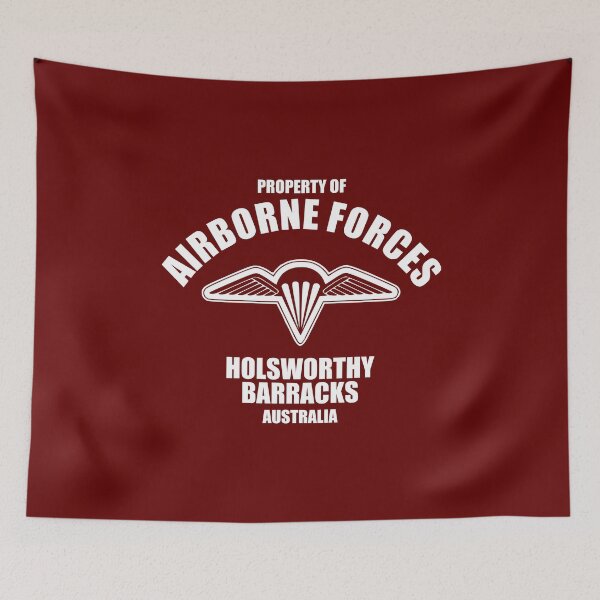 Item preview, Australian Airborne Forces designed and sold by StrongVlad.