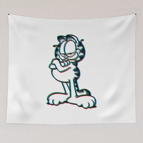 Item preview, Garfield-Cartoon designed and sold by Necronder.