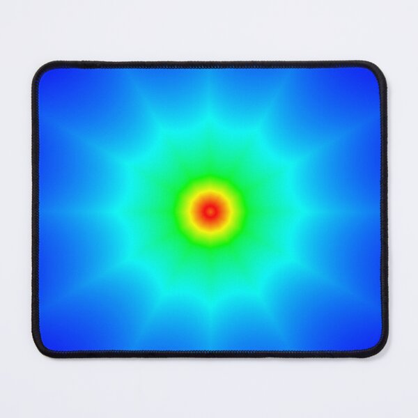 Item preview, Kaleidoscope Star Multicolor - Blue Rainbow Color Mandala designed and sold by gphotobox.