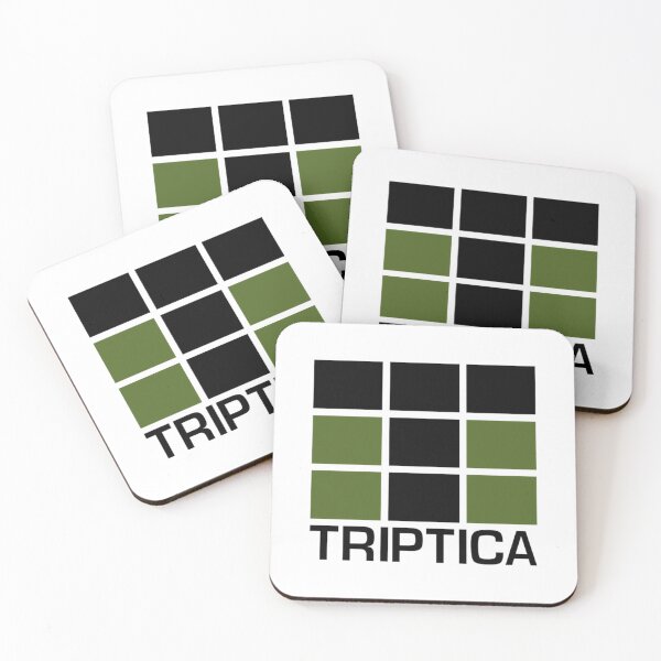 Item preview, Triptica Logo Baseball ¾ Sleeve    designed and sold by BlackMarketGB.