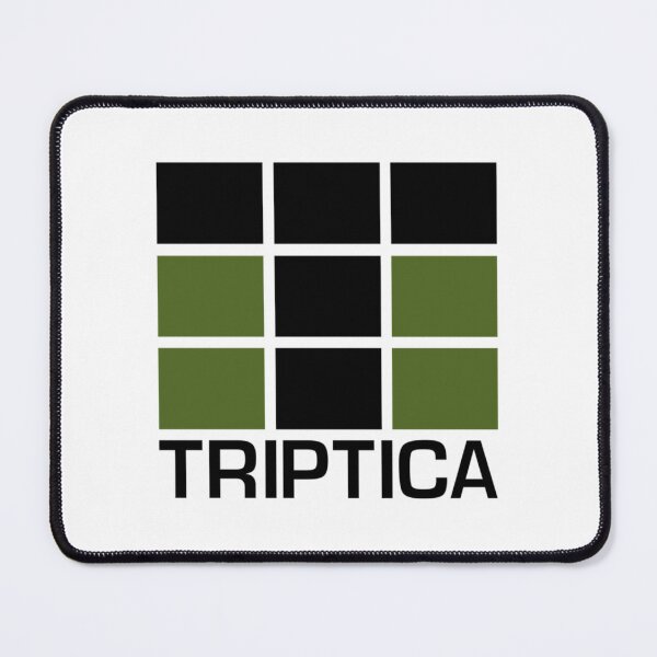 Item preview, Triptica Logo Baseball ¾ Sleeve    designed and sold by BlackMarketGB.