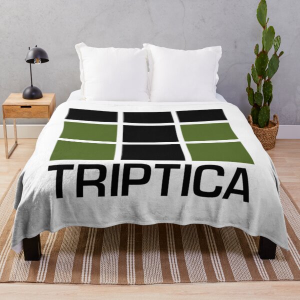 Item preview, Triptica Logo Baseball ¾ Sleeve    designed and sold by BlackMarketGB.
