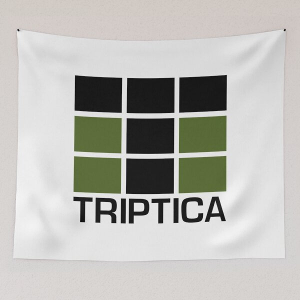 Item preview, Triptica Logo Baseball ¾ Sleeve    designed and sold by BlackMarketGB.