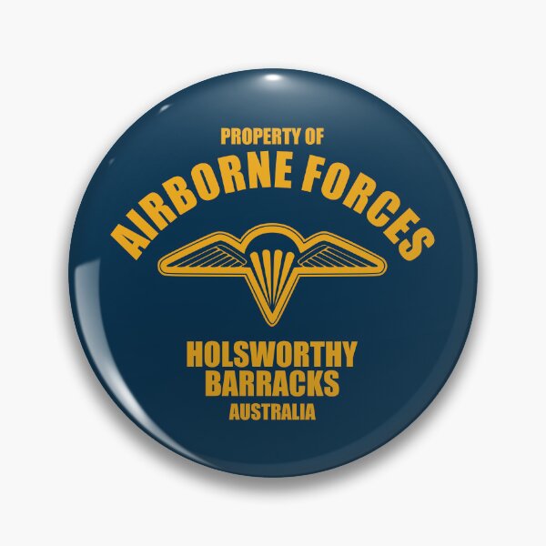 Item preview, Australian Airborne Forces designed and sold by StrongVlad.