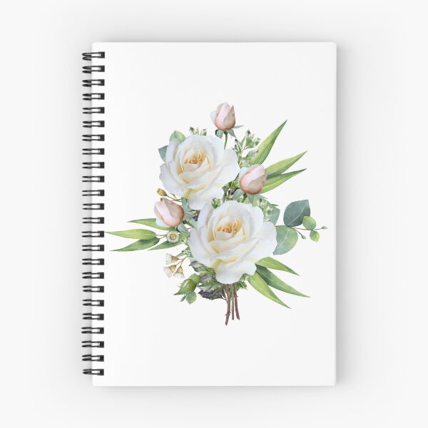 Item preview, Cream and Peach Rose Bouquet designed and sold by OByD.