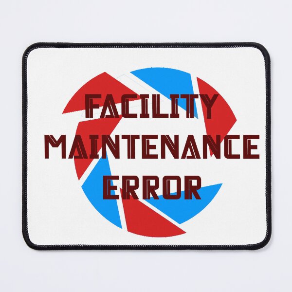 Aperçu de l'œuvre Portail 2 | Erreur de maintenance des installations créée et vendue par SubtleDesings.