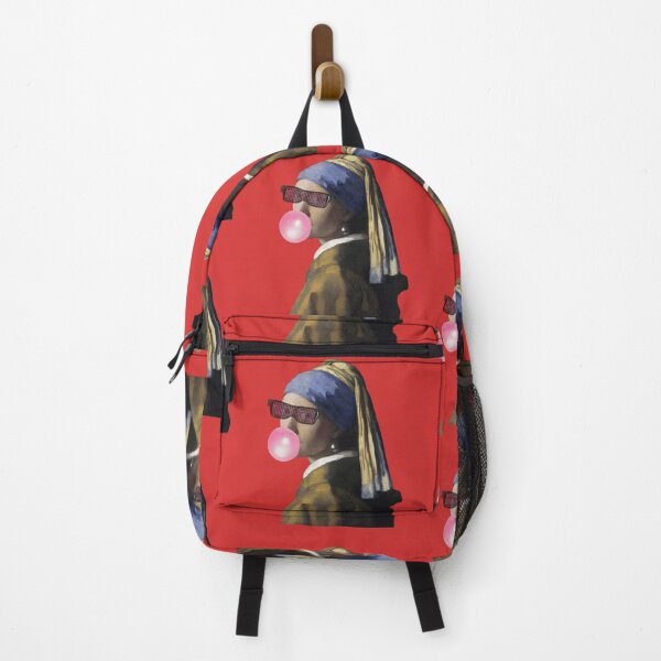 Item preview, Girl With A Pearl Earring Funny Bubble Gum designed and sold by Teetans.