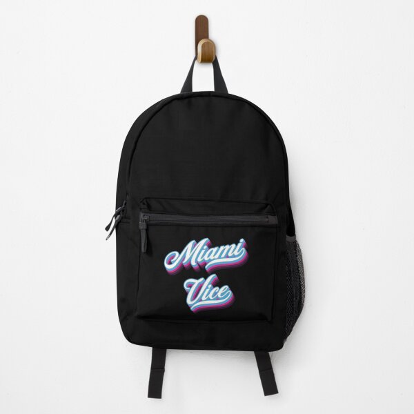 Item preview, Miami Vice - 80s Retro Vintage Typography designed and sold by Whimsical Thinker.