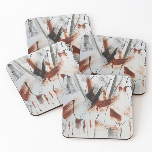 Item preview, Abstract Brown and Black Swish designed and sold by villageschool.