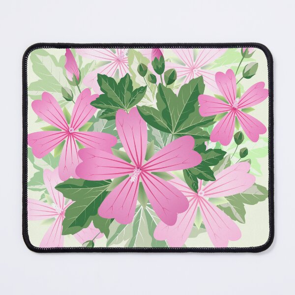 Item preview, Malva Herb Flowers designed and sold by danikaVT.