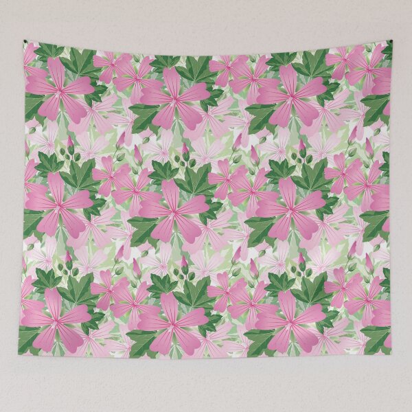 Item preview, Malva Herb Flowers designed and sold by danikaVT.