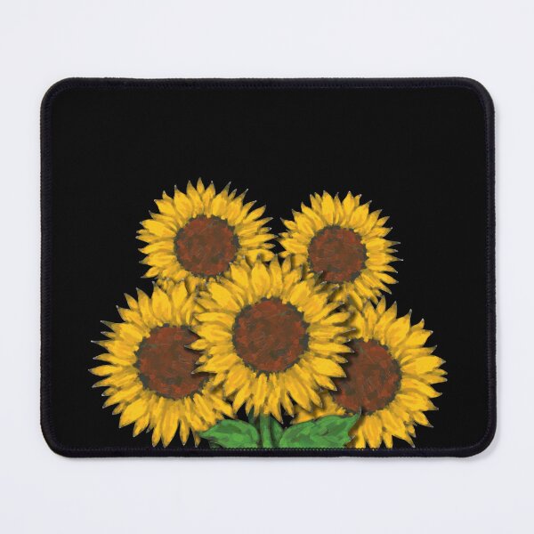 Item preview, Bouquet of painted sunflowers designed and sold by Pavnud.