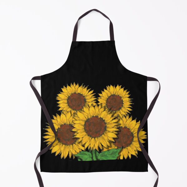 Item preview, Bouquet of painted sunflowers designed and sold by Pavnud.
