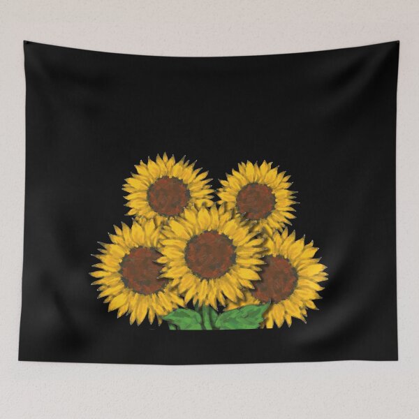 Item preview, Bouquet of painted sunflowers designed and sold by Pavnud.