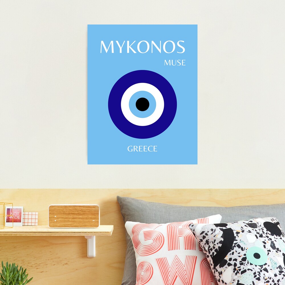 Mykonos Muse, Blue