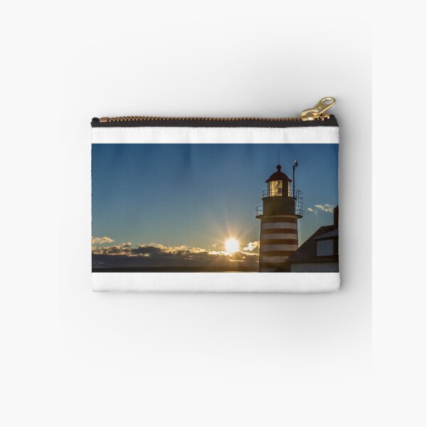 Item preview, West Quoddy Head Lighthouse Sunrise  designed and sold by TKPhotos.