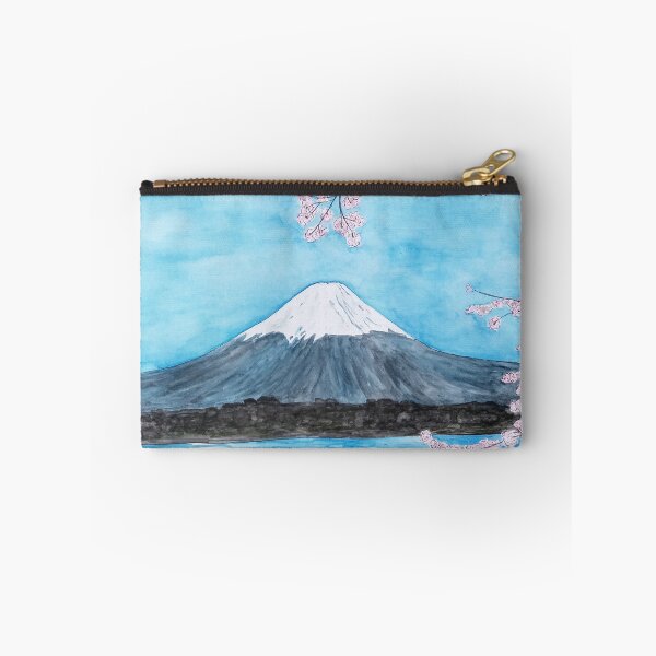 Item preview, Sakura Mount Fuji Painting designed and sold by teresartwork.