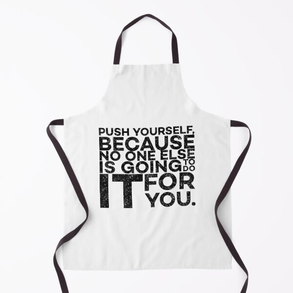 Item preview, Push YourSelf, Motivational Quote designed and sold by OutcastBrain.