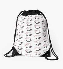 Axolotls Drawstring Bag