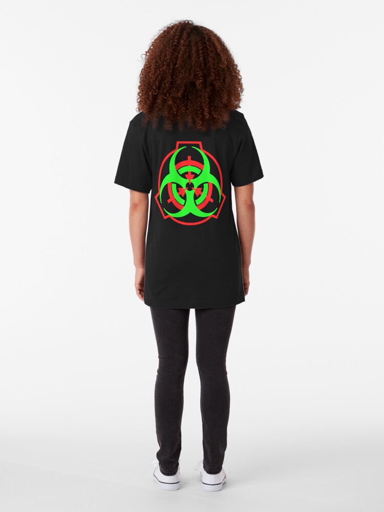 "SCP Biohazard Symbol" T-shirt By Rebellion-10 | Redbubble